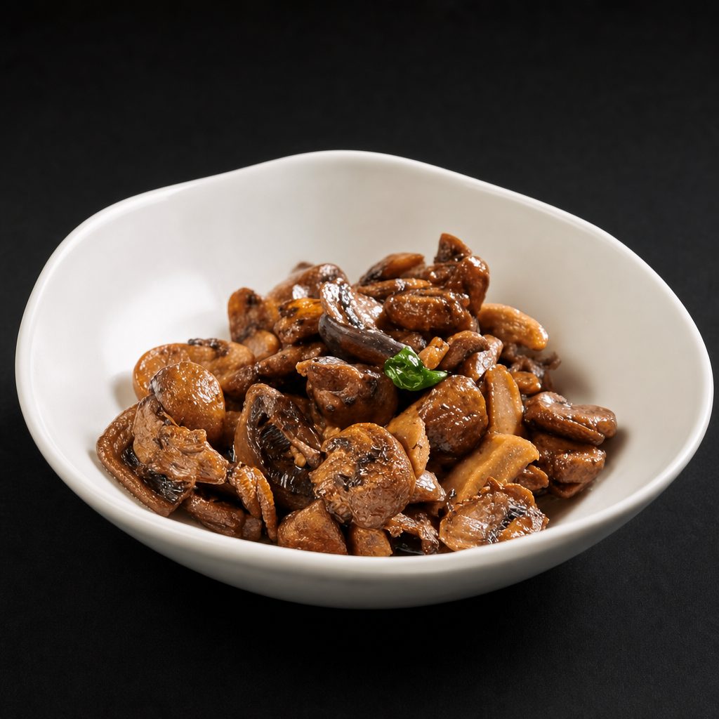 Sautéed Mushrooms.