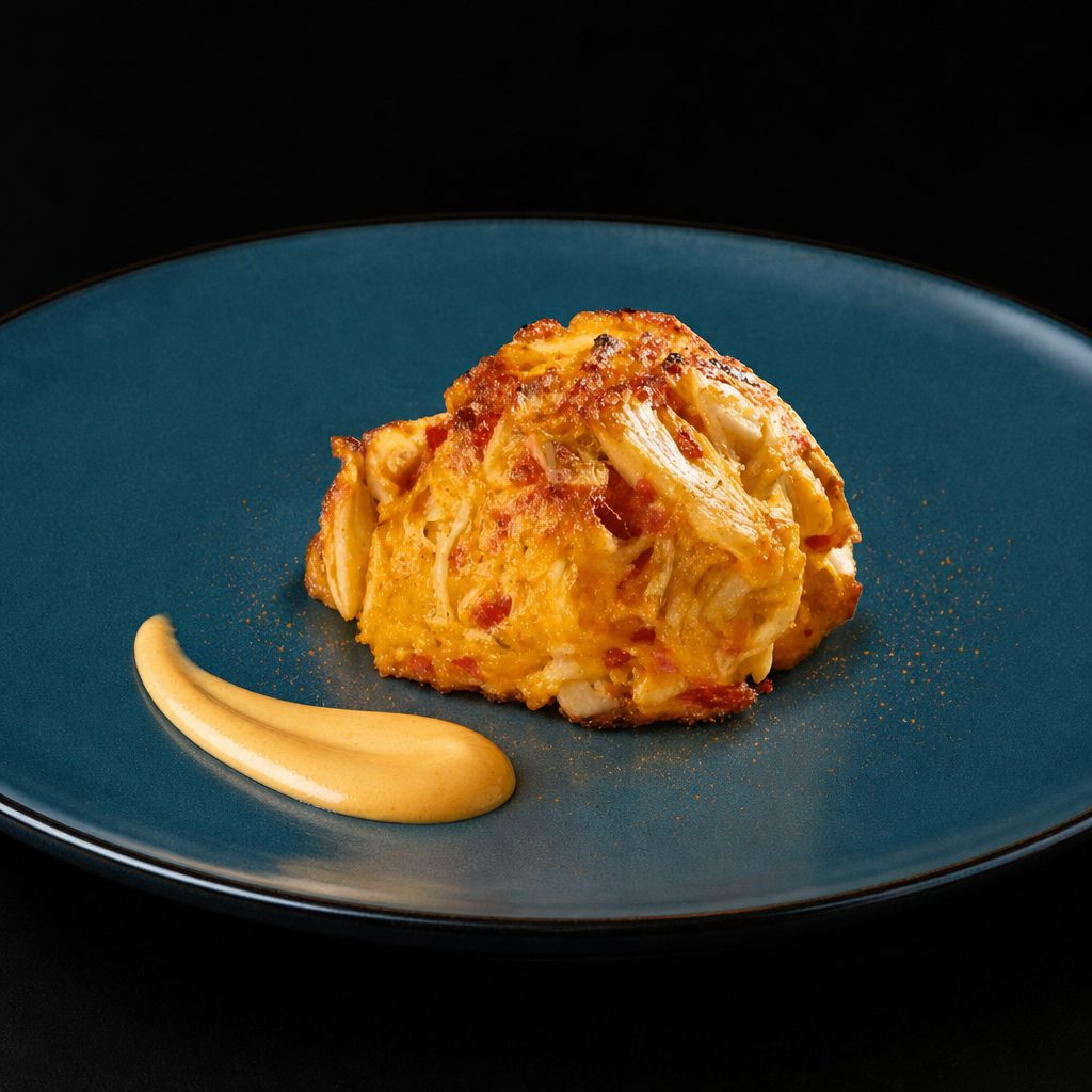 Bread-less Jumbo Lump Maryland Crab Cake.