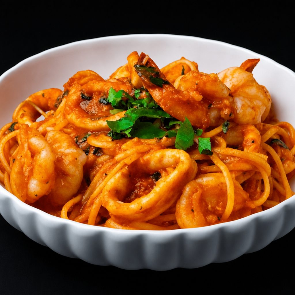 Shrimp & Calamari.