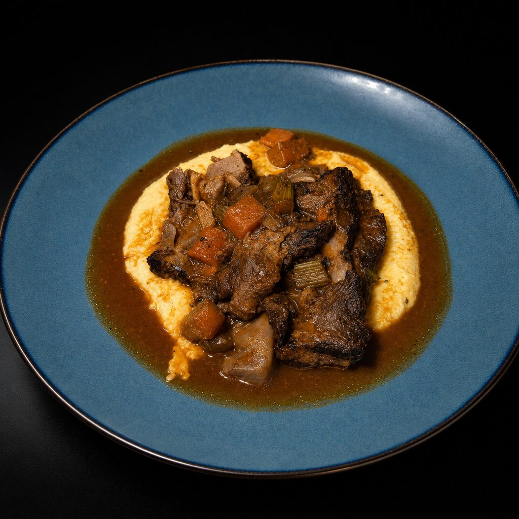 Braised Boneless Short Rib.