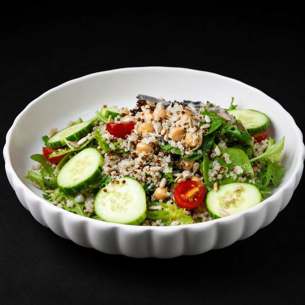 Grain Salad.