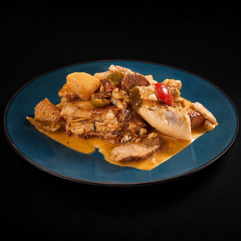 Roast Chicken.