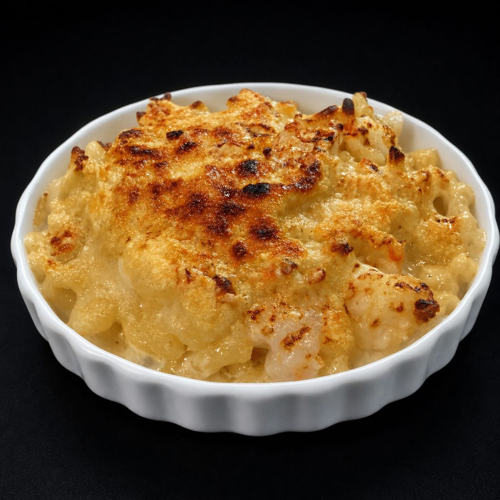 Lobster & Shrimp Mac & Cheese.
