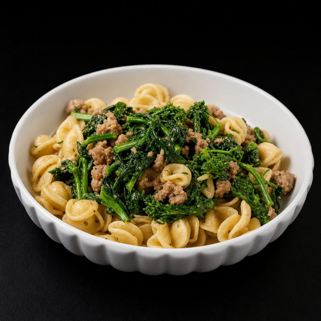 Orecchiette.